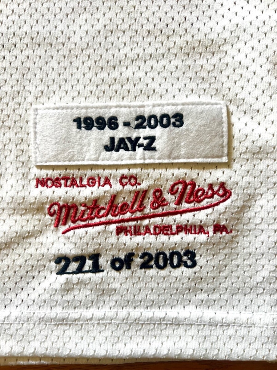 RARE** JAY Z./ S. Carter Roc-A-Fella Jersey Limited Edition | eBay