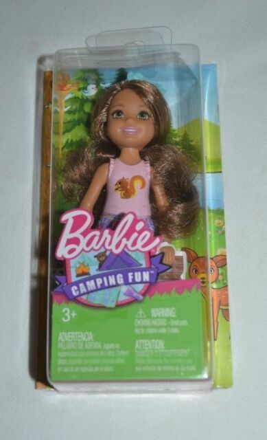 barbie camping fun chelsea
