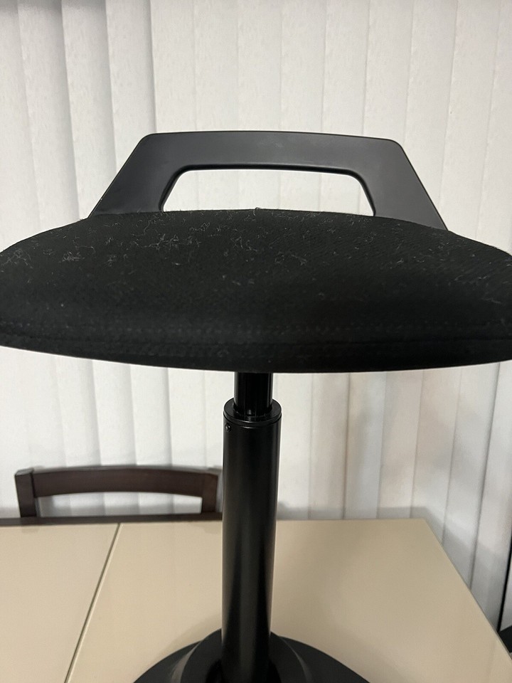 Uplift Desk E7 Stool adjustable Office Chair Sit to Stand Perch