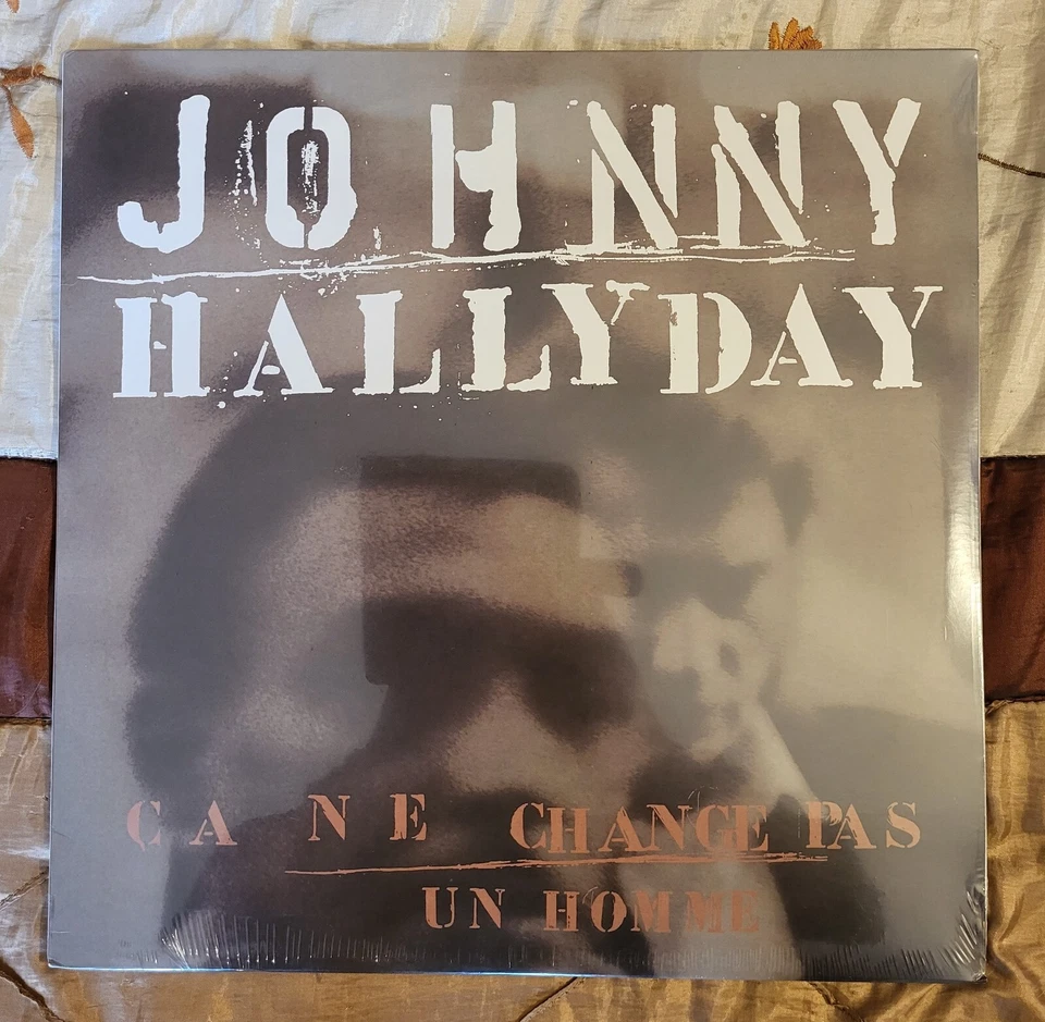 ?a ne Change pas un Homme Mercury Album Vinyle