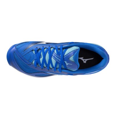 Mizuno Table Tennis Shoes WAVE MEDAL 7 Blue/White/Turquoise