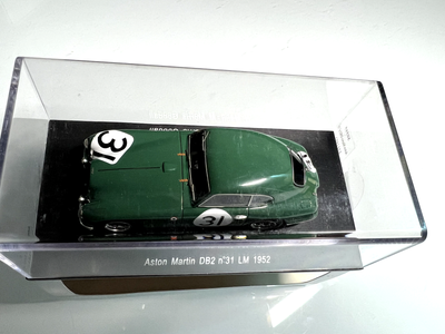 Aston Martin DB2 N°31 24h Du Mans 1952 - Spark 1/43 Résine - Neuve MIB