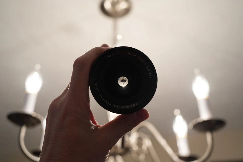 For Fujifilm Fujinon XF 16mm f/1.4 R WR Wide Angle Lens 95 % New - Image 4 of 4