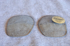 american optical sunvogues tintomatic sunglass lenses nos vintage dark photogrey