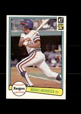 1982 Donruss - #394 Mario Mendoza