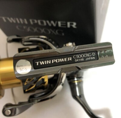 Shimano : Twin Power C5000XG, Tough Spinning Reel, Made in Japan