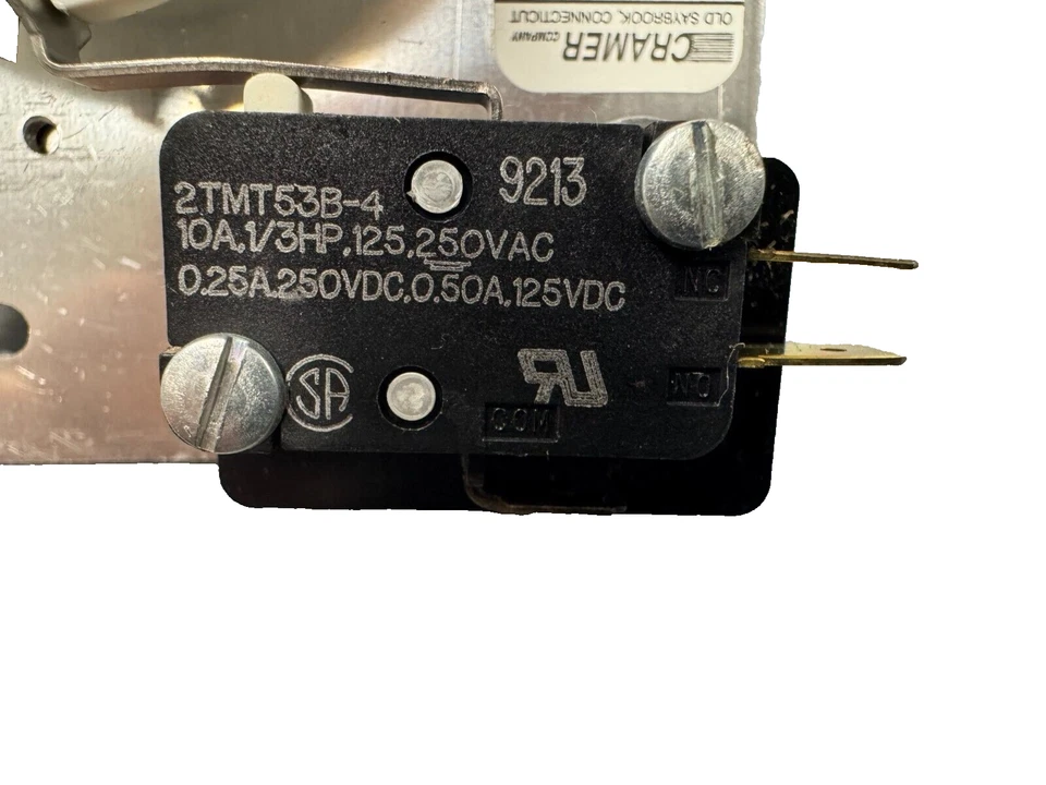 CRAMER 447C 861K-2 TIMER ASSEMBLY - Image 3 of 3