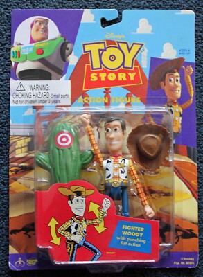 当時物 TOY STORY woody THINKWAY社 未使用 Disney Pixar Toy Story Woody SIGNATURE COLLECTION Doll