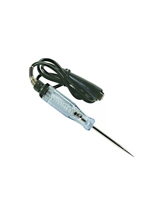 ATTREZZATURA TESTER CIRCUITO Tensione Supplementare Sonda Lunga Luce Elettrica EUR 10,41 - Foto 2