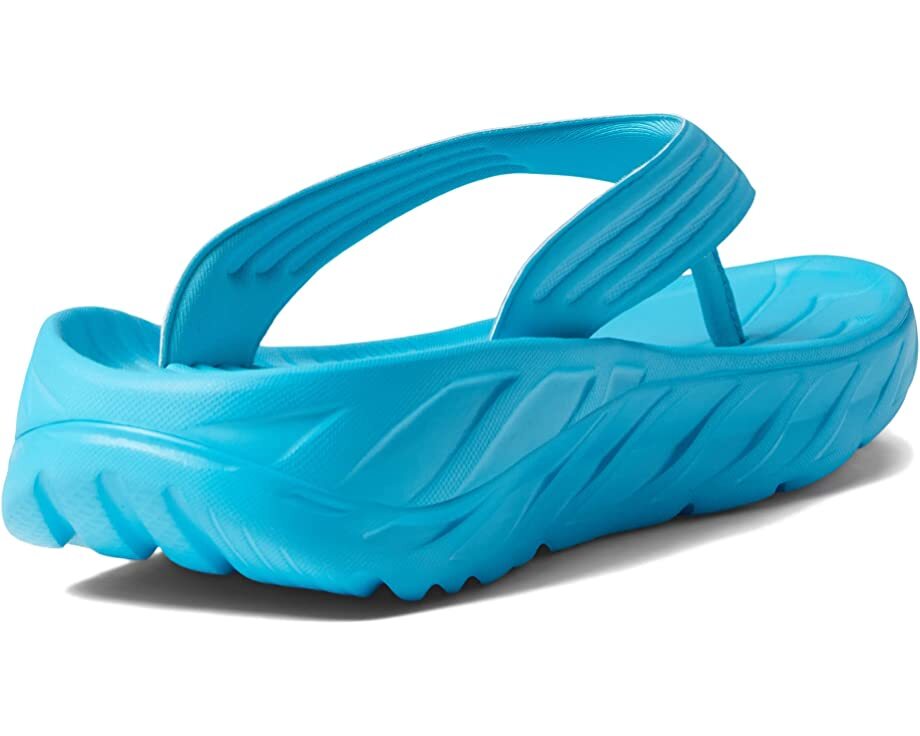 MEN'S HOKA ONE ONE ORA RECOVERY FLIP FLOPS Scuba Blue/Bellwether