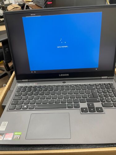 LENOVO Legion 5P 15.6" Gaming Laptop- Ryzen 7, 8GB RAM 256GB SSD RTX 2060 6GB - Picture 1 of 3