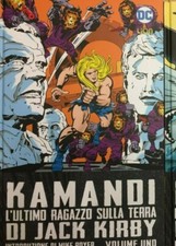 KAMANDI L'ULTIMO RAGAZZO SULLA TERRA #1 Jack Kirby DC Omnibus RW-Lion ristampa*