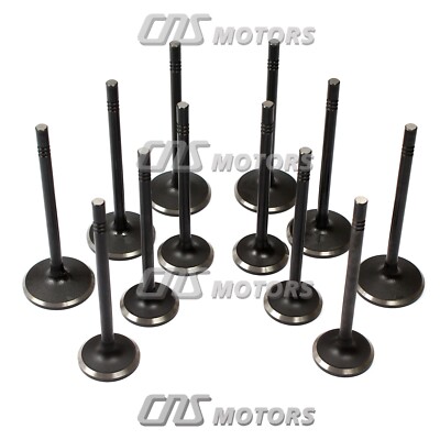 12 x Intake Exhaust Valve For Lincoln Town Car Mercury Mountaineer Grand Marquis