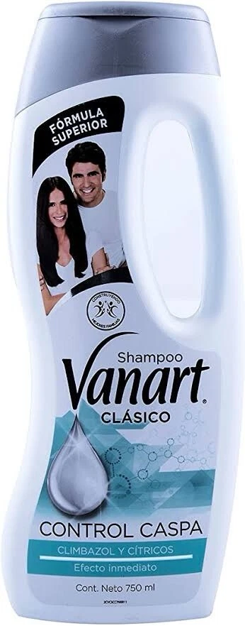 Vanart Shampoo classic dandruff control 750 m one bottle