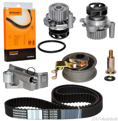 CONTI CT909 Zahnriemen+Satz+WP AUDI A3 A4 TT VW BORA GOLF IV BEETL SHARAN 1.8/T 