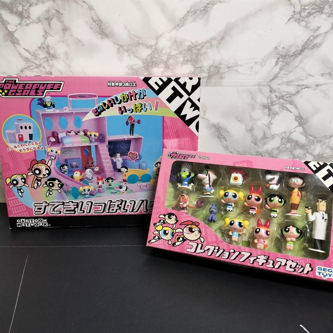 Powerpuff Girls Suteki Ippai House Collection Figure Set | eBay