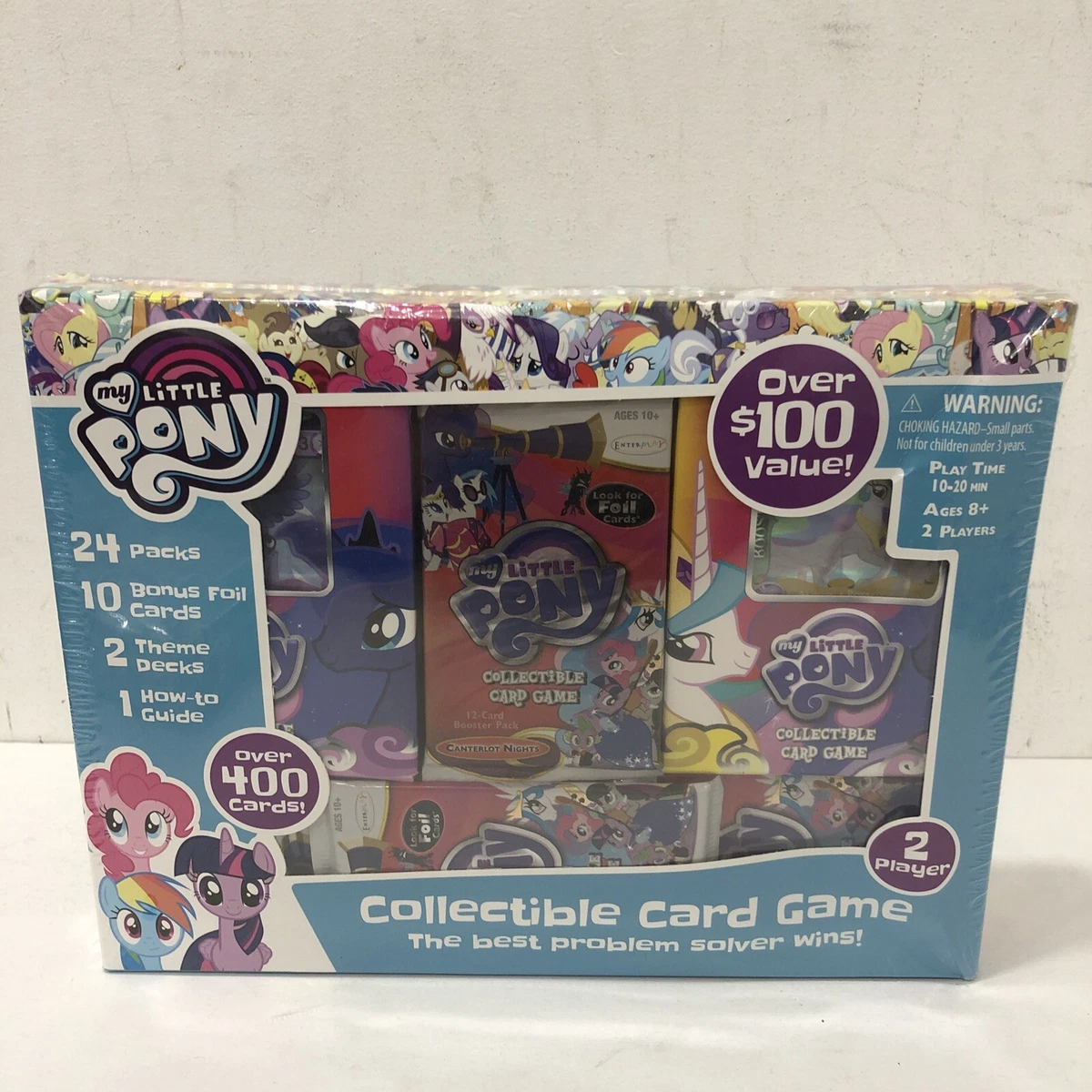 My Little Pony CCG Sealed Collectible Card Game Packs for sale | eBay