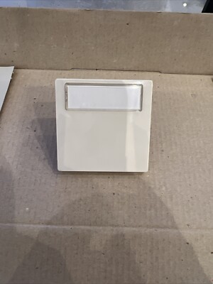 SIEMENS 5TG7 | DELTA PLUS IP20, UP ELEKTROWEISS, mit BESCHRIFTUNGSFELD (Wippe)
