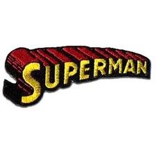 DC Comics Warner Brothers Iron-On Patch: Red ...