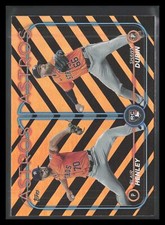 2024 Topps Update Halloween Orange and Black Foil #US252 Blair Henley Shawn