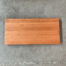 Platte Kirschbaum Am ohne Baumkanten Massiv Holz Tischplatte Waschtischplatte