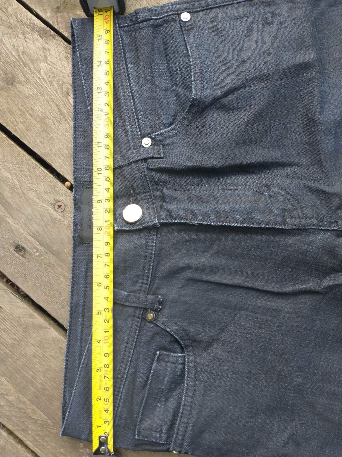 Zara Men's Jeans black size 31 eBay