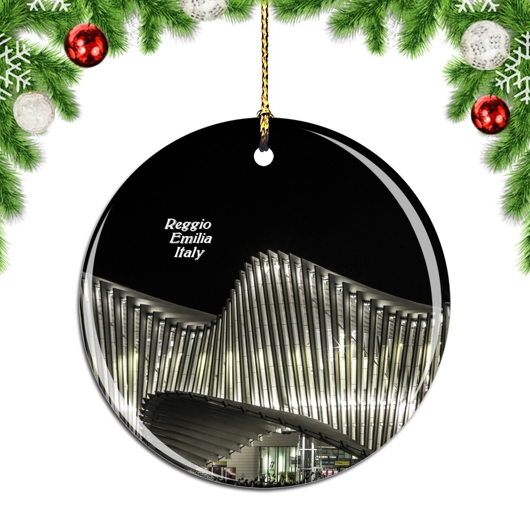 Italian Reggio Emilia Christmas ornament travel keepsake