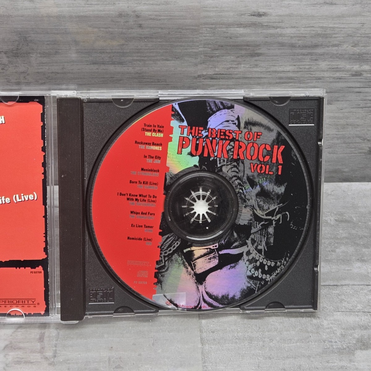 The Best of Punk Rock Vol 1 Priority Records CD 1993 | eBay