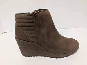 merrell wedge boots