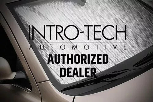 Windshield Sun Shade 2011 - 2014 Sonata Best Fitting Custom Shade Silver HI-28 - Picture 17 of 17