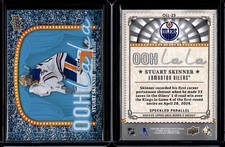 2024-25 Upper Deck Series 2 Ooh La La Speckled Stuart Skinner