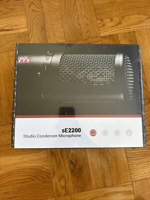 sE2200 Studio Condenser Microphone - SEALED