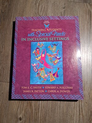 Teaching Students with Special Needs Inclusive Set (2001, Hardcover)