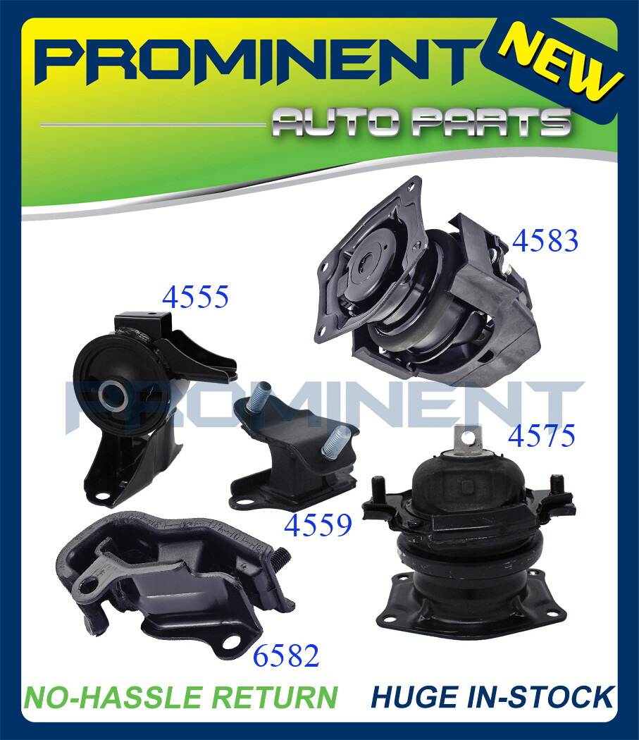 Motor Mounts Replacement for 20052006 Honda Odyssey 3.5L V6 Touring EX