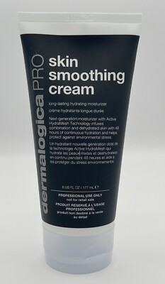DERMALOGICA SKIN SMOOTHING CREAM PRO SIZE 6 Oz Sealed