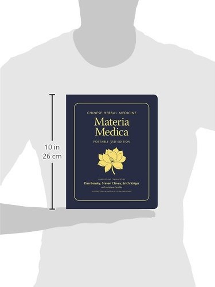 Chinese Herbal Medicine Materia Medica (Portable 3rd Edition) 9780939616824 eBay