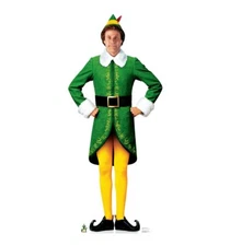 BUDDY - ELF MOVIE - LIFE SIZE STANDUP/CUTOUT BRAND NEW 1533