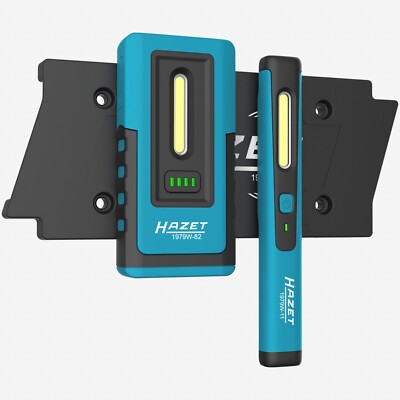 Hazet 1979NW/3 LED Inspection Light Set with Wireless Charger, 3 Pieces | NEW!!!