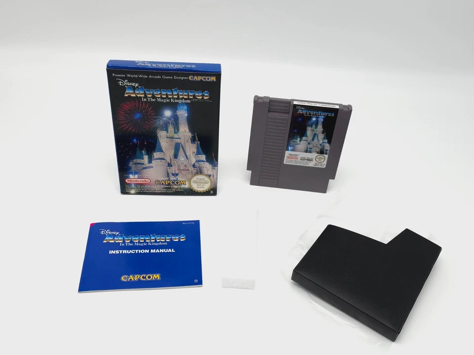 Disney Adventures In The Magic Kingdom Nintendo NES FRA - Bild 2 von 4
