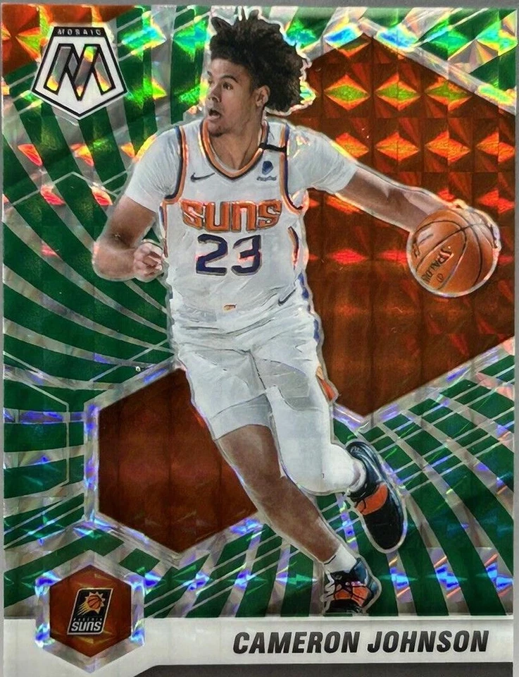 Mosaic Green Swirl Prizm