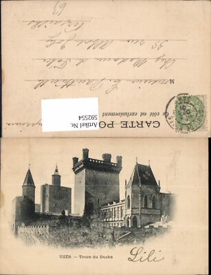 592554,Uzes Tours du Duche France