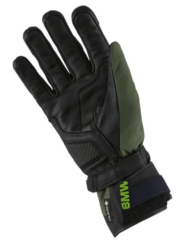 Original BMW Motorrad Handschuh Reschen GTX He. schwarz/oliv Gr 
