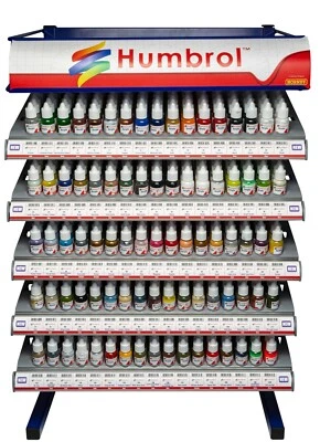 Humbrol Acrylic Paint 14ml Dropper Bottles - Full Range of Colours Available