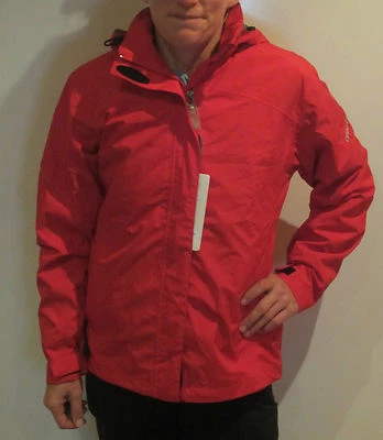 CRAFT WILOW RAIN SET [GR.140 ] REGENJACKE OUTDOORJACKE JACKE ROT NEU & OVP - Bild 1 von 2