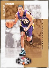 2002-03 Fleer Box Score #173 Jannero Pargo Basketball NM