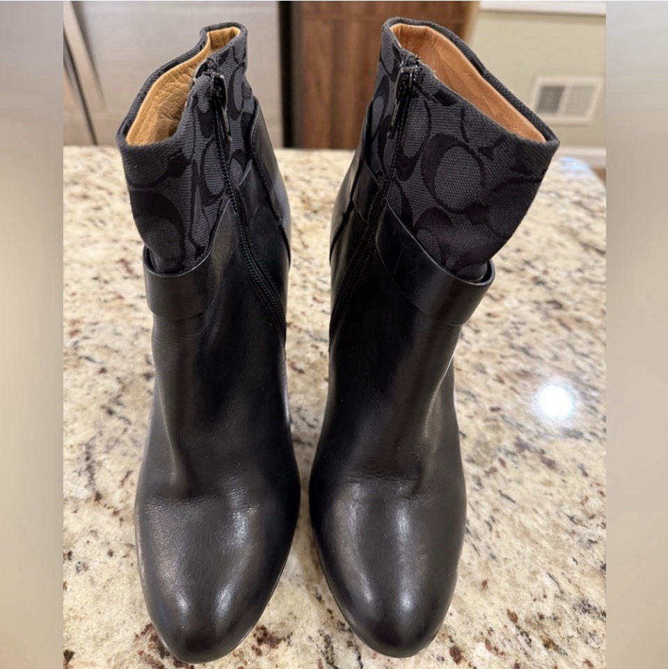 Coach Booties - image 4