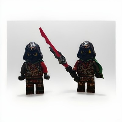 LEGO Ninjago Time Twins Acronix and Krux Set 70626 Mint Condition