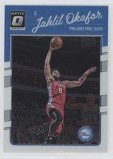 2016-17 Panini Donruss Optic Jahlil Okafor #2 0i21