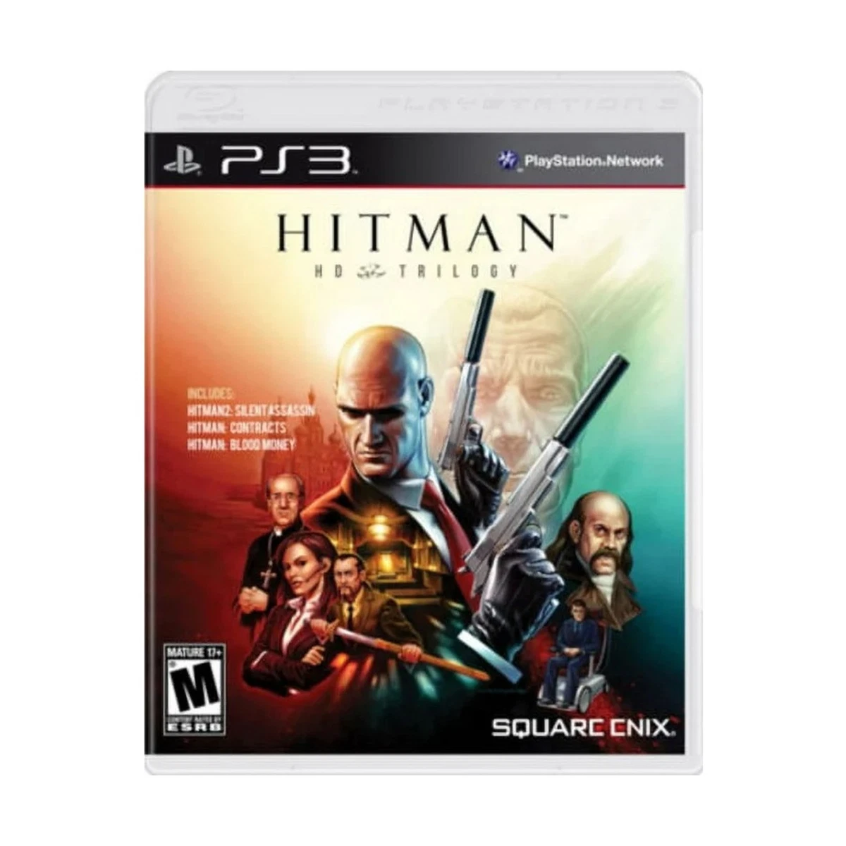 Jeux Square Enix 2013 Occasion Hitman HD Trilogy (3 Jeux En 1) Pour Xbox 360 - Version PAL Complète Avec Notice, Bon état Jeux Hitman HD Occasion Bon état