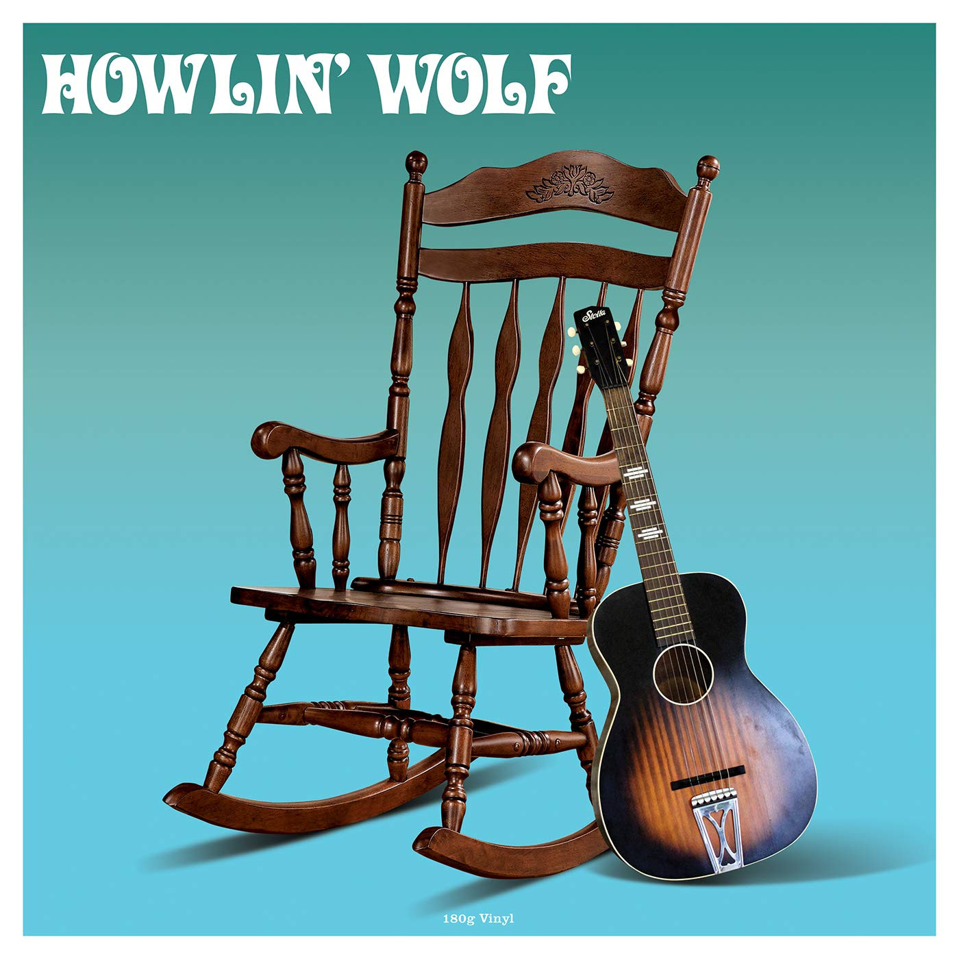 Howlin' Wolf Howlin' (Vinyl LP)